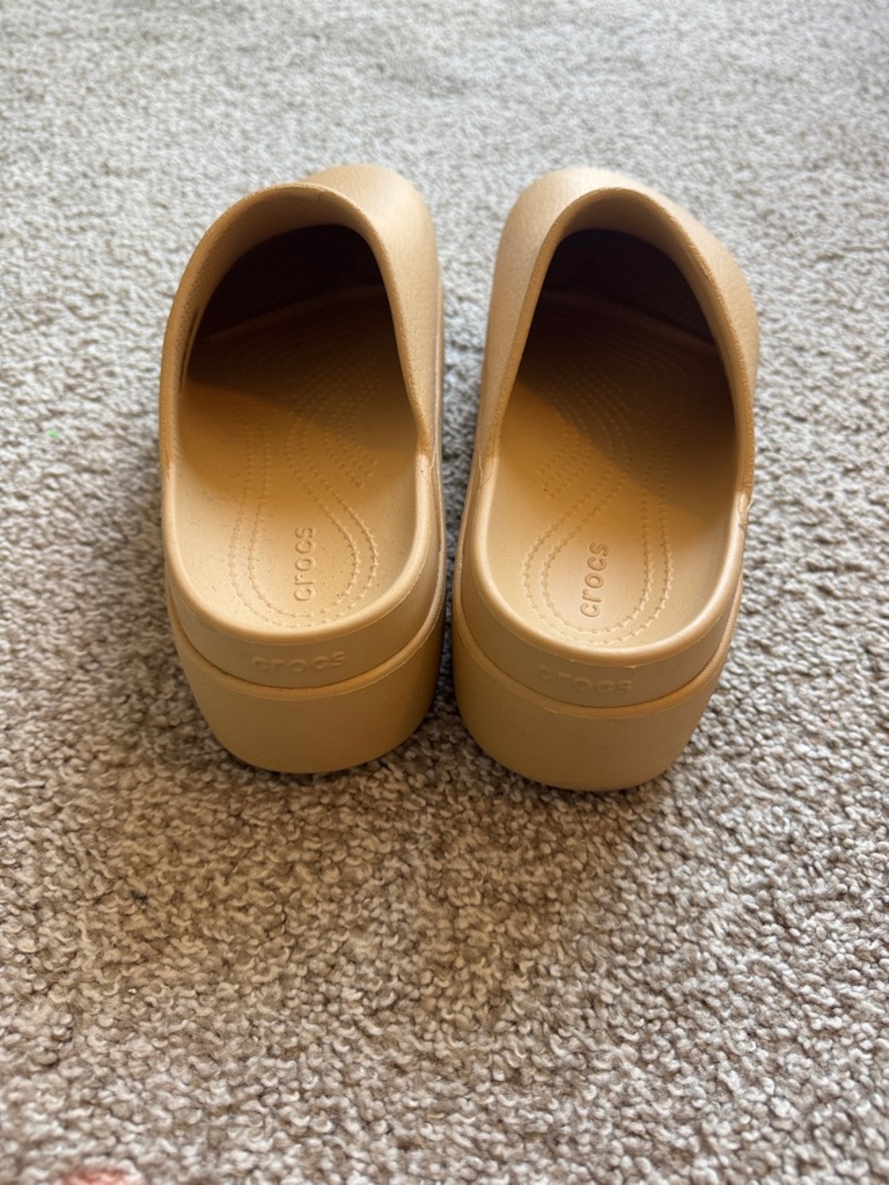 CROCS Dylan Platform Clog beige - Picture 5 of 6